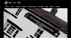 Desktop Screenshot of cbinn.co.uk
